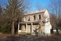 abandonded house